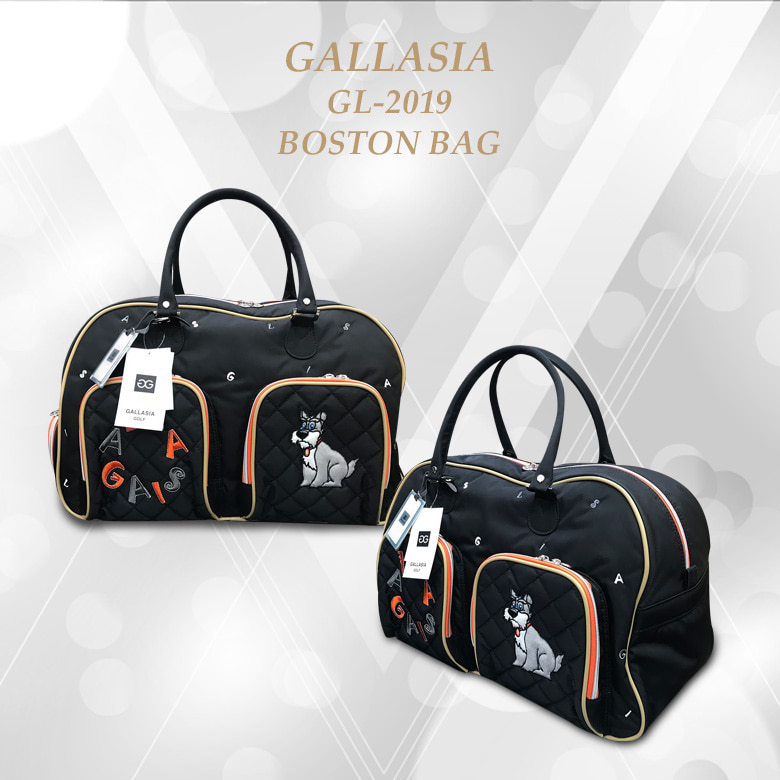 그린스포츠 정품/갈라시아 GL-2019 보스턴백 블랙/골프백